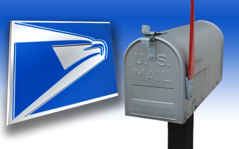 el correo postal