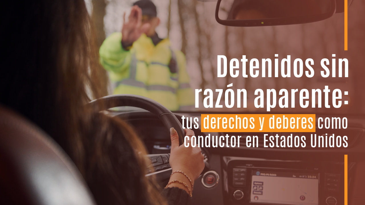 derechos y deberes como conductor