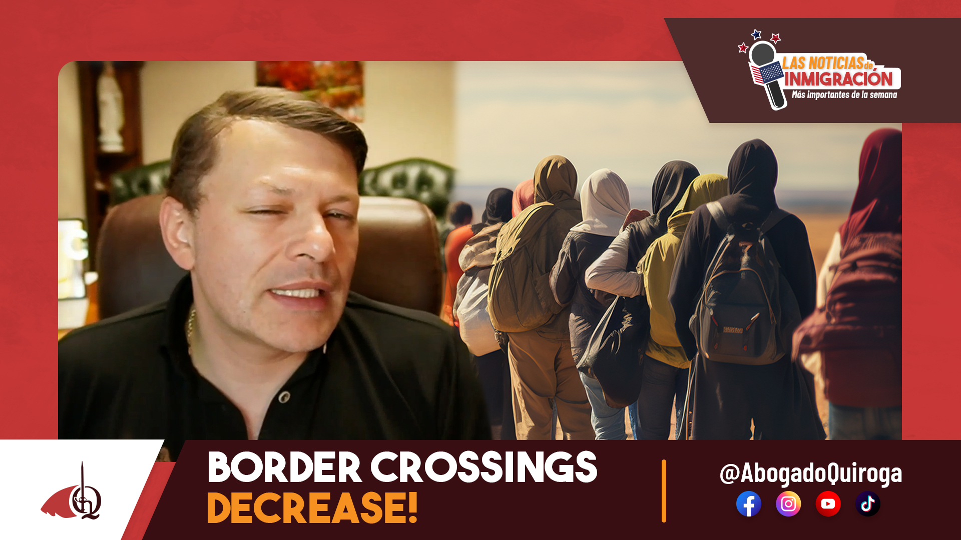 Border crossings decrease due to impact of new asylum measures