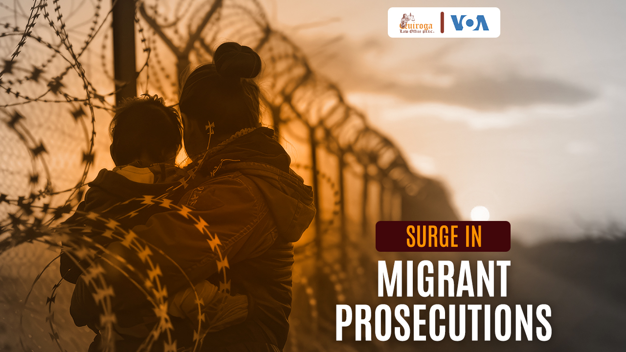 migrant prosecutions