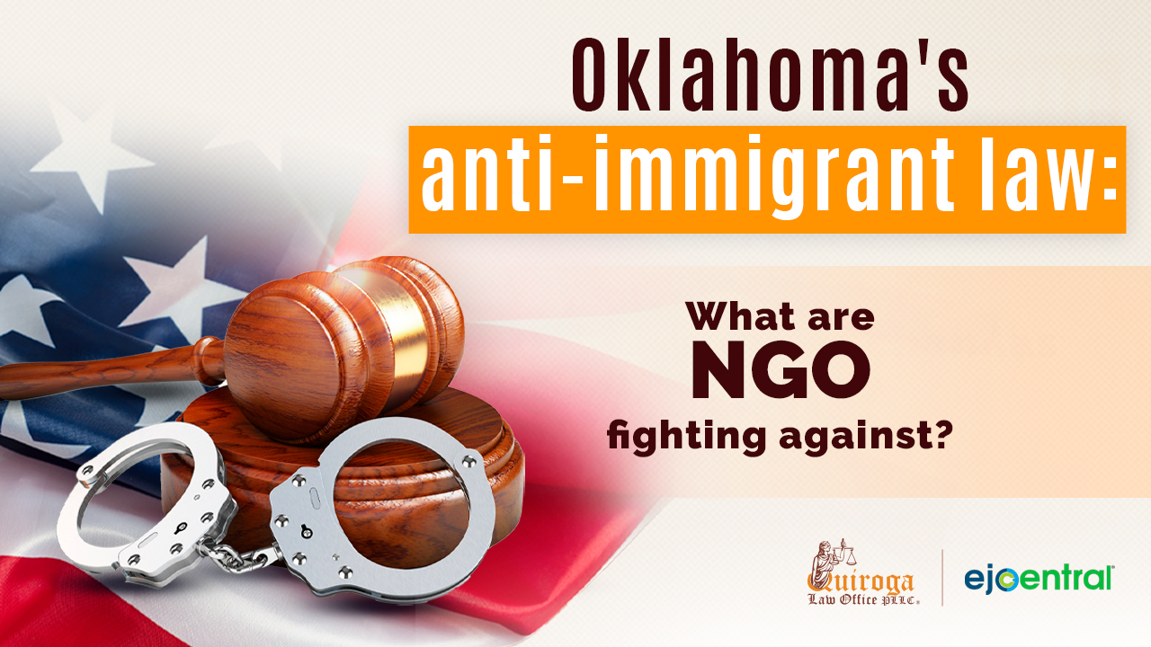 NGOs seek to overturn Oklahoma's anti-immigrant law