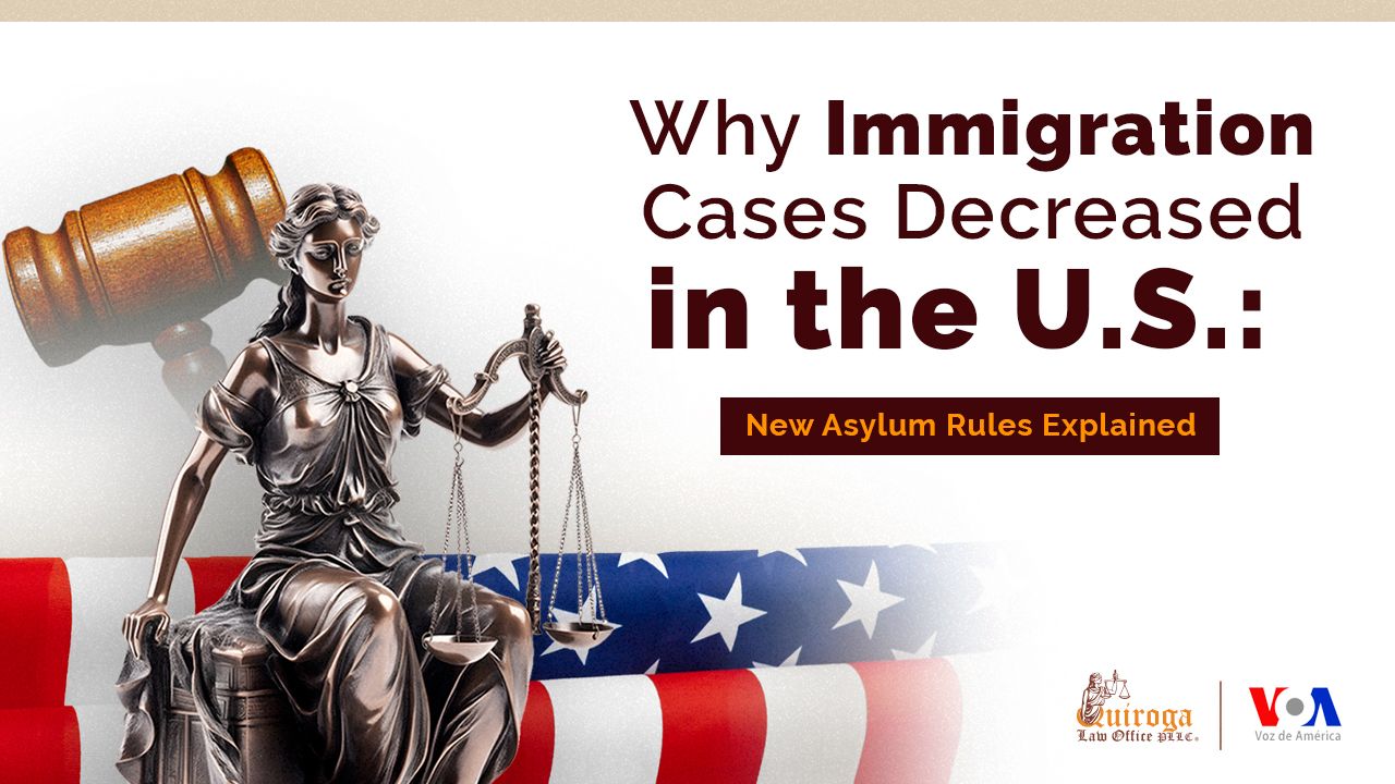 Why Immigration Cases Decreased in the U.S.