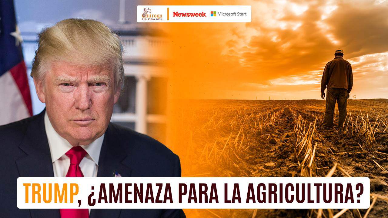 Trump Amenaza para la agricultura