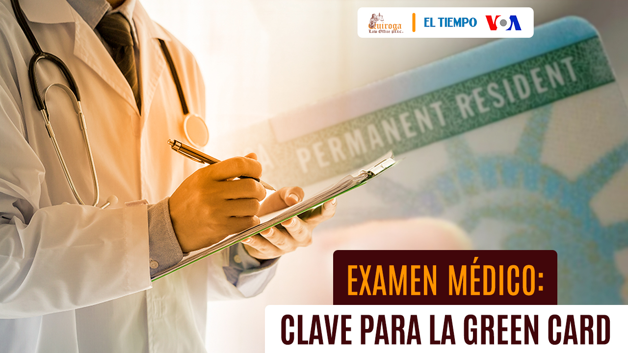 examen medico clave para green card