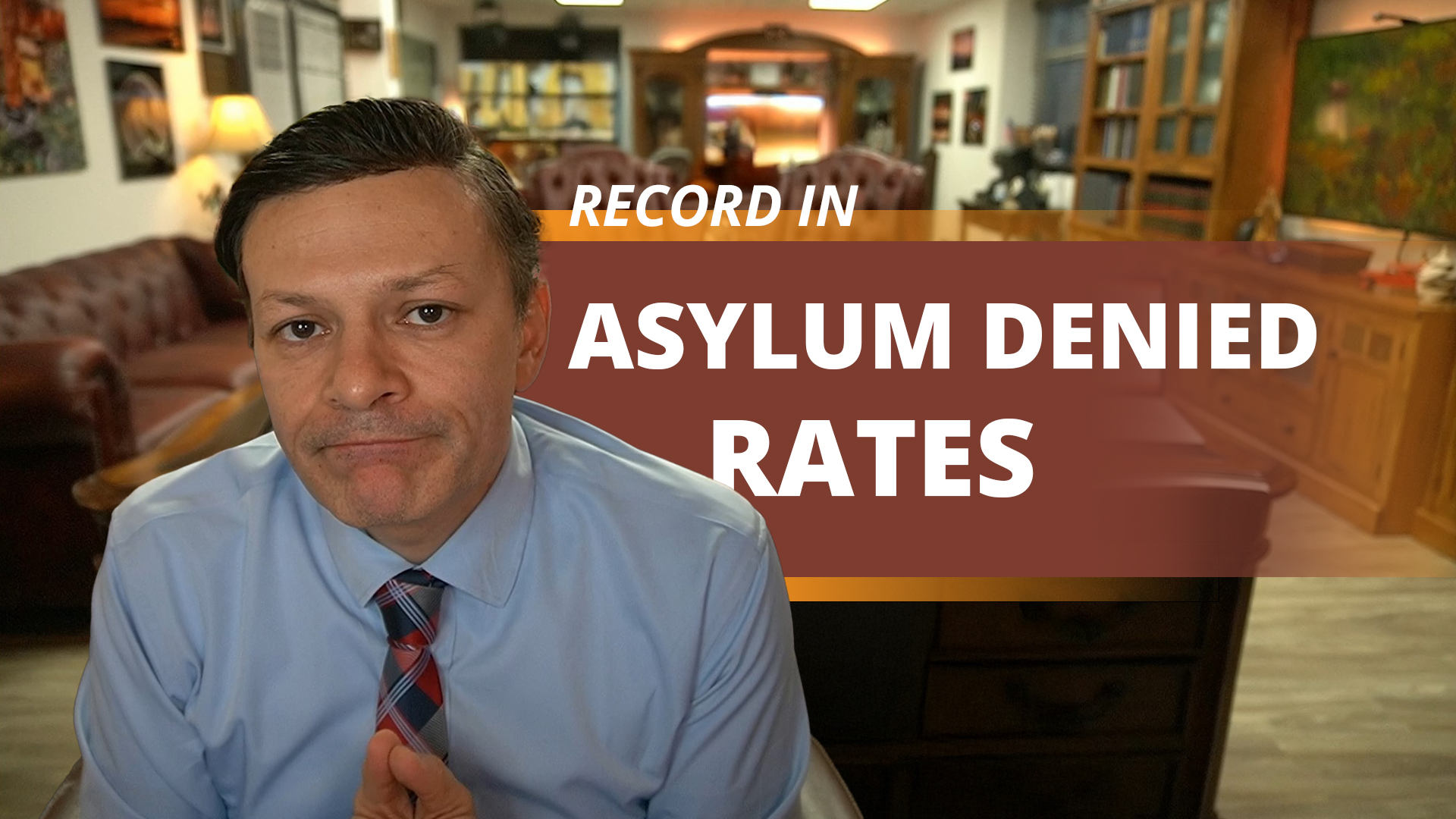 ASYLUM DENIAL RATES IN THE UNITED STATES